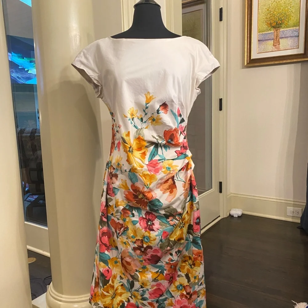 MAX MARA WEEKEND FLORAL DRESS - Picture 4 of 7